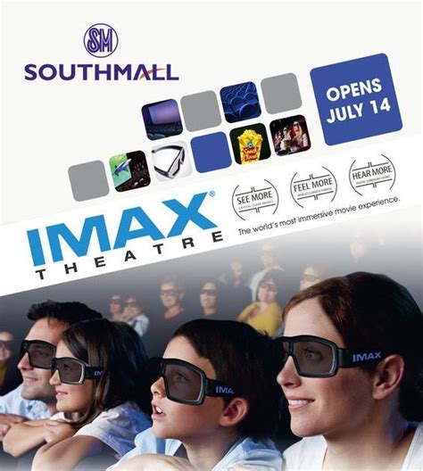 sm southmall imax schedule|IMAX.
